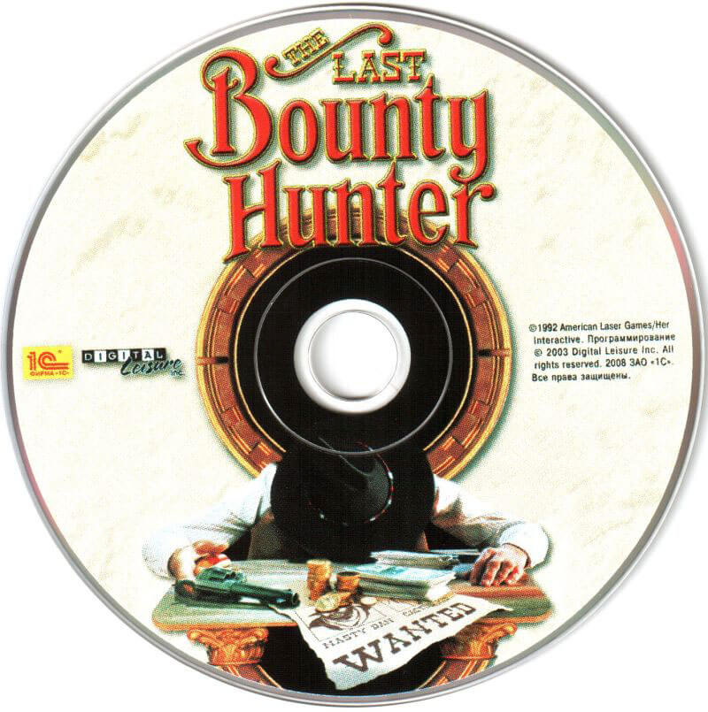 Лицензионный диск The Last Bounty Hunter для Windows